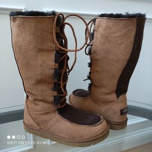 UGG Whitley Moccasin tall Boots women's 7